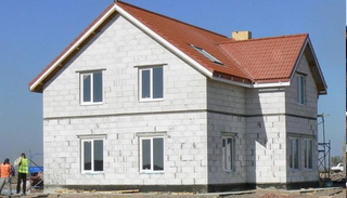 Построить двухэтажный дом из газобетона в щербинке - Строй-Щрб от 132379 рублей
