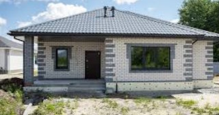 Строительство домов из кирпича с мансардой в щербинке | от 3565 рублей